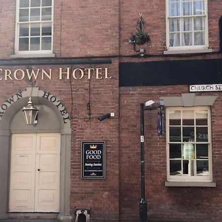 The Crown Hotel Southwell  Buitenkant foto