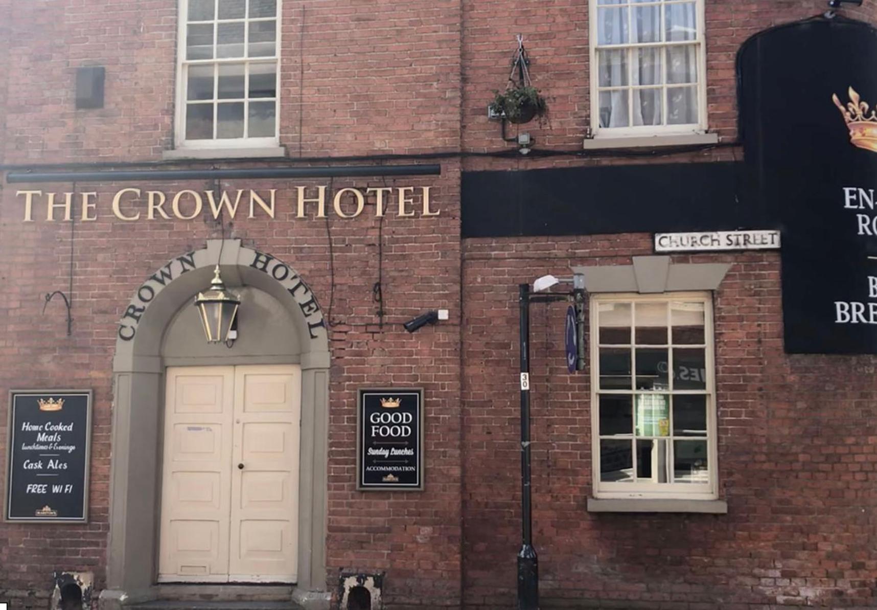 The Crown Hotel Southwell  Buitenkant foto