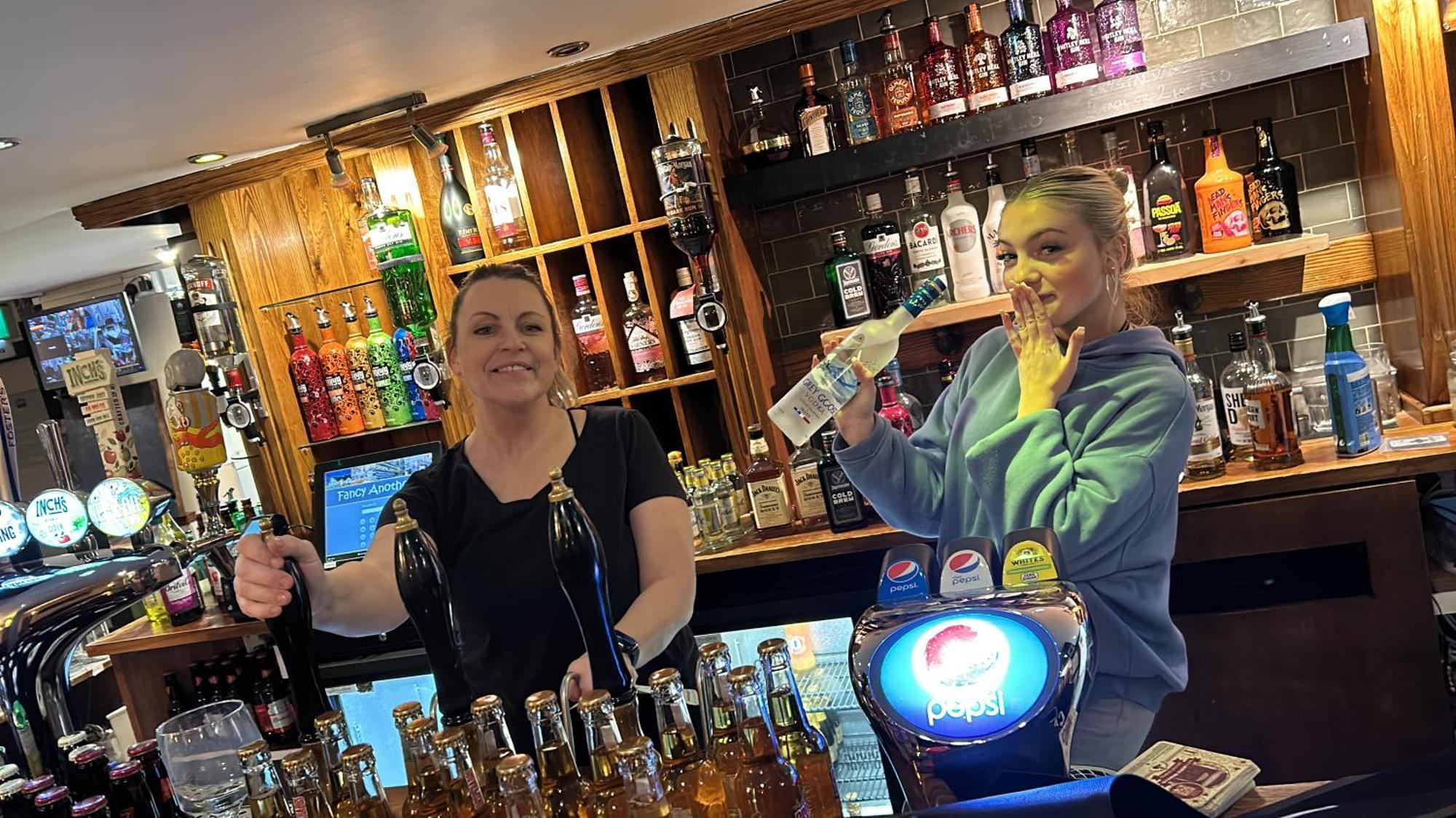 The Crown Hotel Southwell  Buitenkant foto