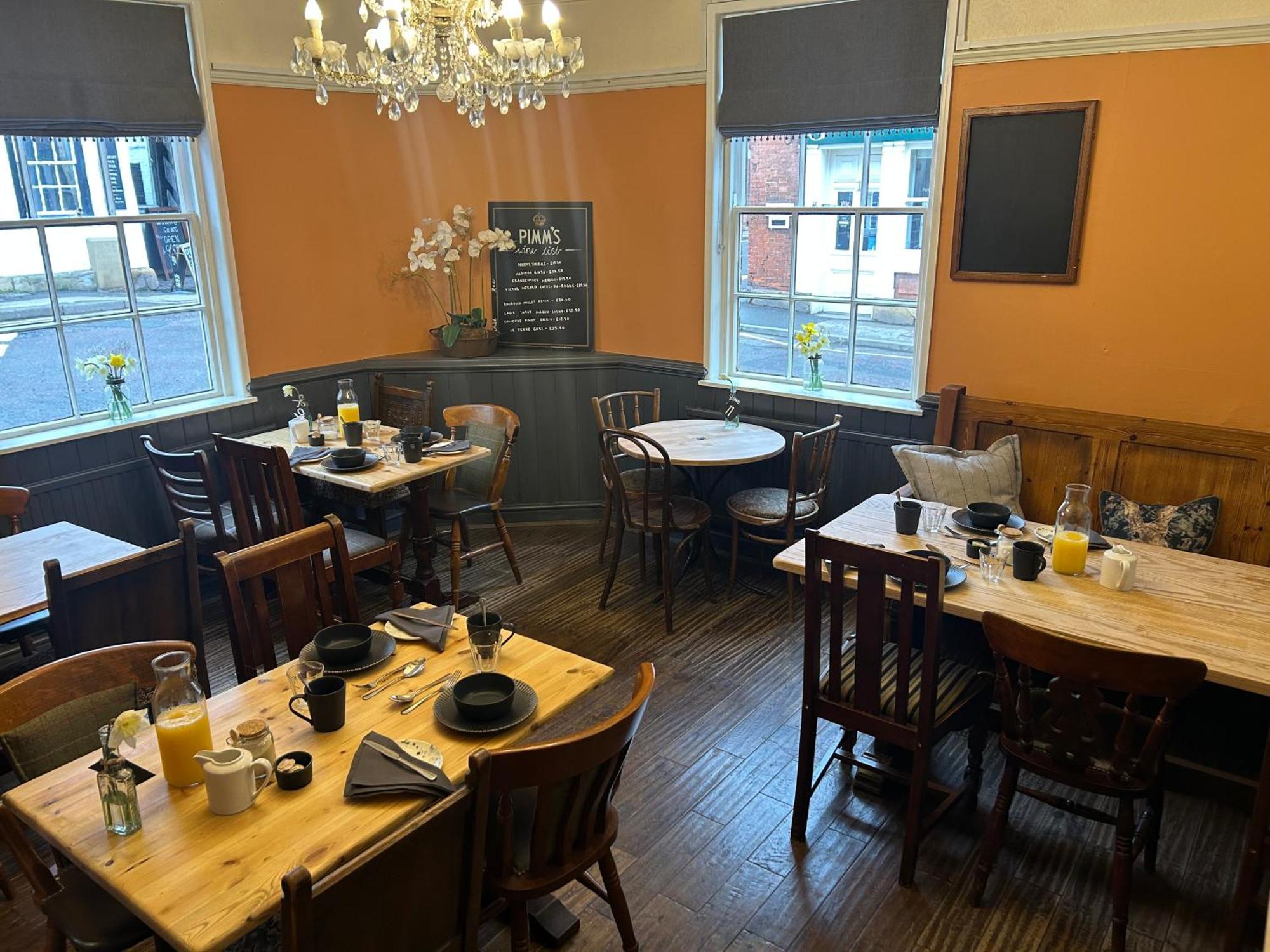 The Crown Hotel Southwell  Buitenkant foto